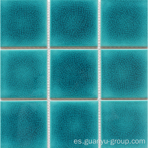 Azulejo mosaico de la serie de la piscina de la vid